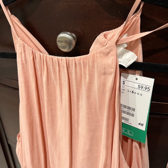 H&M Women’s Maxi Halter Dress size 6 - Picture 4 of 8